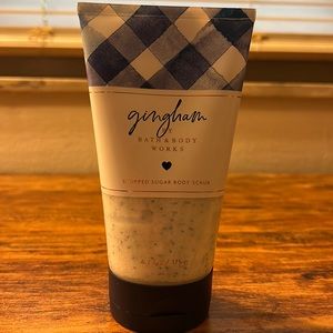 Bath and Body Works Gingham Whipped Sugar Scrub